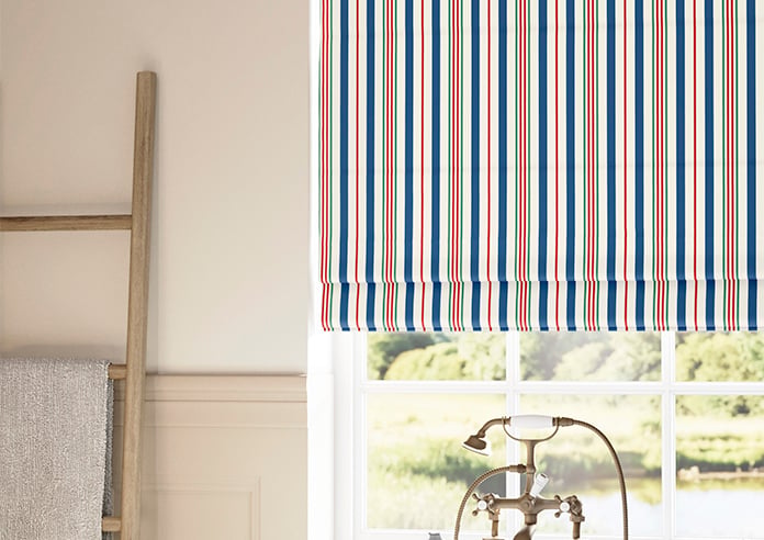 The British Stripe Co. George, Liverpool No.1 - Roman Blind - Image 5